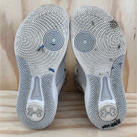 Under Armour-Horv Ace 2.0 Highlight-Volleyball-White-Women's - 8.5 - 3023708-100 - Picture 8 of 9